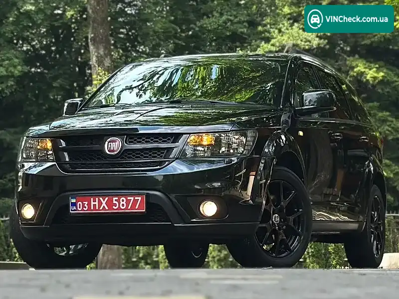 Fiat Freemont 2016, фото з оголошення 1 з 20, VIN 3C4PFBCY1FT672221