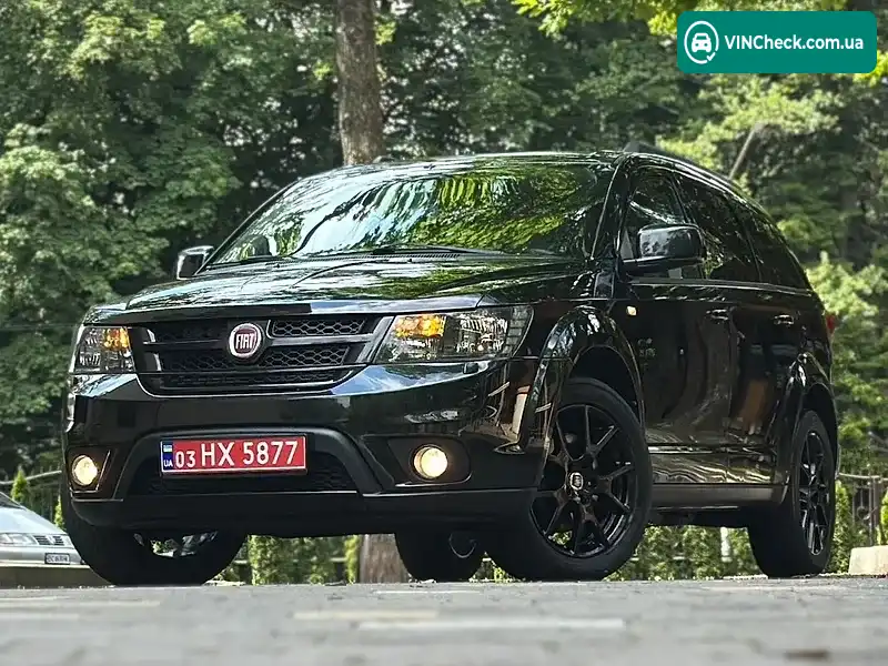 Fiat Freemont 2016, фото з оголошення 2 з 20, VIN 3C4PFBCY1FT672221