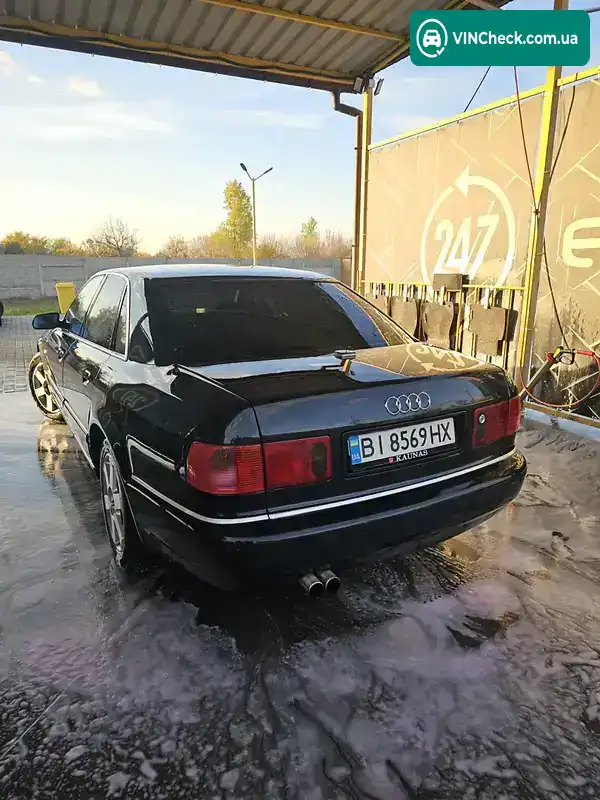 Audi A8 2001, фото з оголошення 1 з 11, VIN WAUZZZ4D32N003749