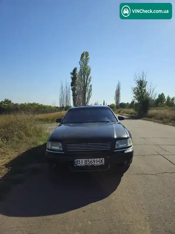Audi A8 2001, фото з оголошення 2 з 11, VIN WAUZZZ4D32N003749