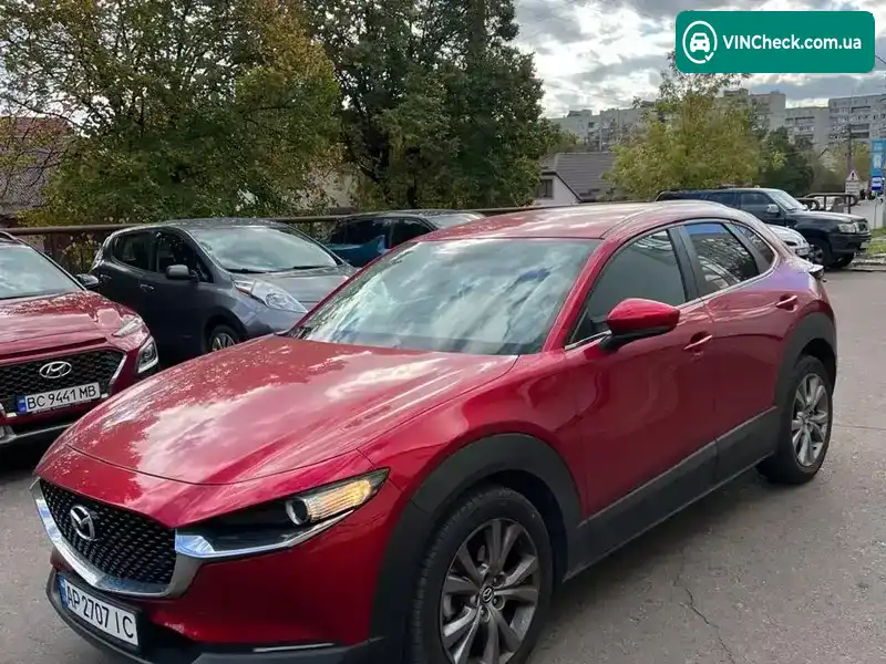 Mazda CX-30 2021, фото з оголошення 2 з 9, VIN JMZDM6WGA00211692