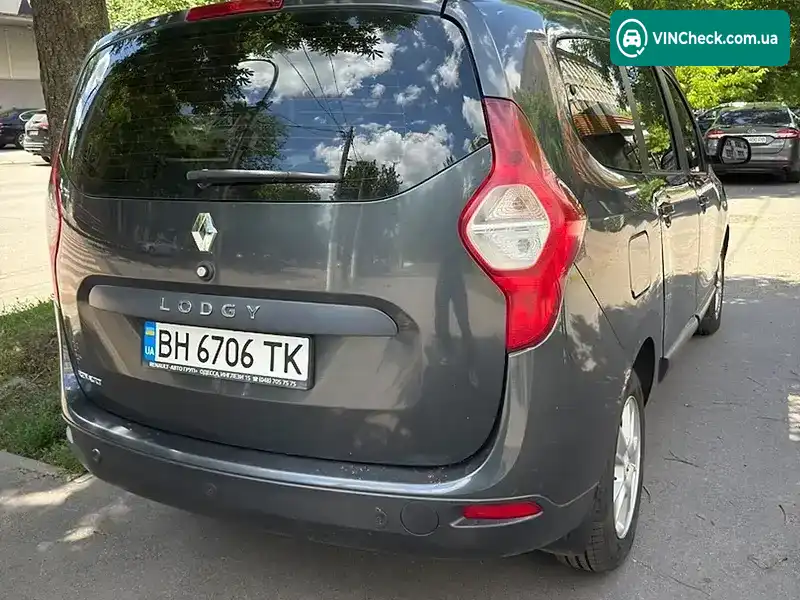 Renault Lodgy 2016, фото з оголошення 1 з 16, VIN VF1JSRDL454873409