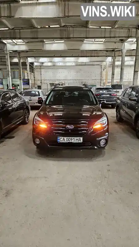 Subaru Outback 2014, фото з оголошення 2 з 21, VIN 4S4BSAFCXF3267224