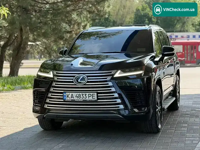 Lexus LX 2022, фото з оголошення 2 з 21, VIN JTJPABCX104001213