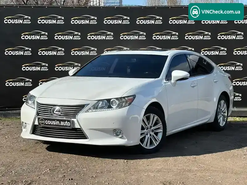 Lexus ES 2012, фото з оголошення 1 з 20, VIN JTHBK1GG4D2010602
