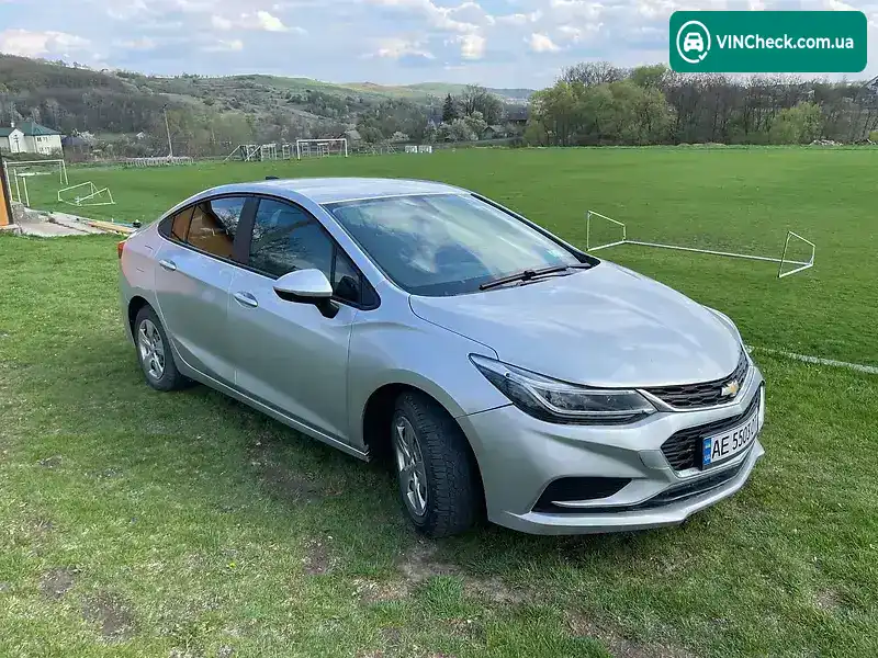 Chevrolet Cruze 2016, фото з оголошення 1 з 6, VIN 1G1BC5SM1G7304512