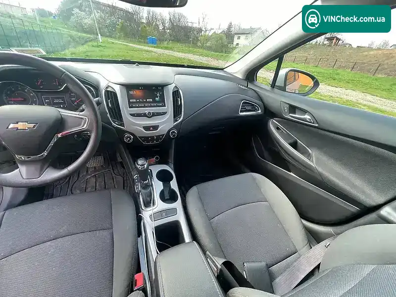 Chevrolet Cruze 2016, фото з оголошення 2 з 6, VIN 1G1BC5SM1G7304512