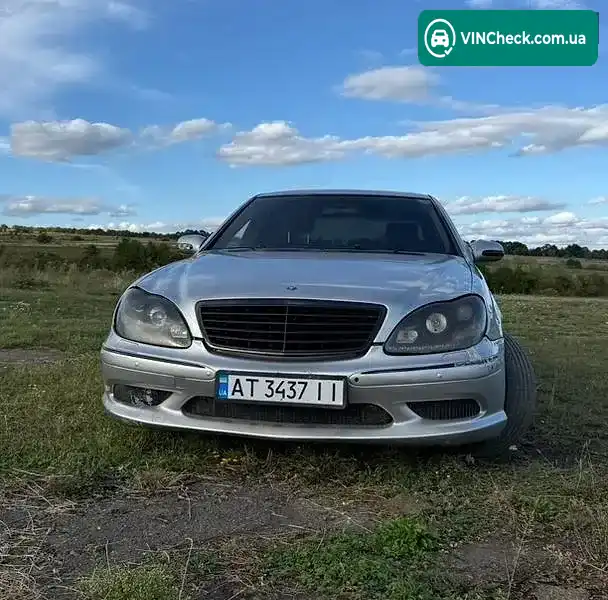 Mercedes-Benz S-Class 2002, фото з оголошення 1 з 14, VIN WDBNG70JX2A276541