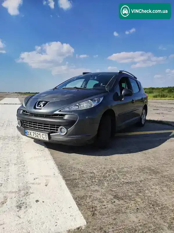Peugeot 207 2008, фото з оголошення 1 з 21, VIN VF3WE5FWC34475670