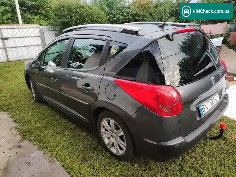 Peugeot 207 2008, фото з оголошення 2 з 21, VIN VF3WE5FWC34475670