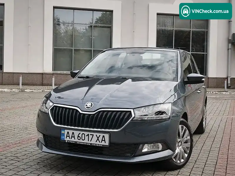 Skoda Fabia 2018, фото з оголошення 1 з 20, VIN TMBEP2NJXKB500107