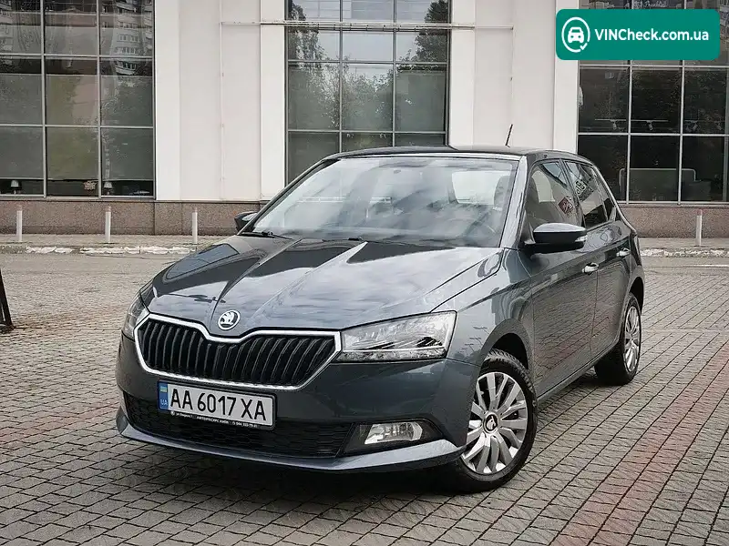 Skoda Fabia 2018, фото з оголошення 2 з 20, VIN TMBEP2NJXKB500107