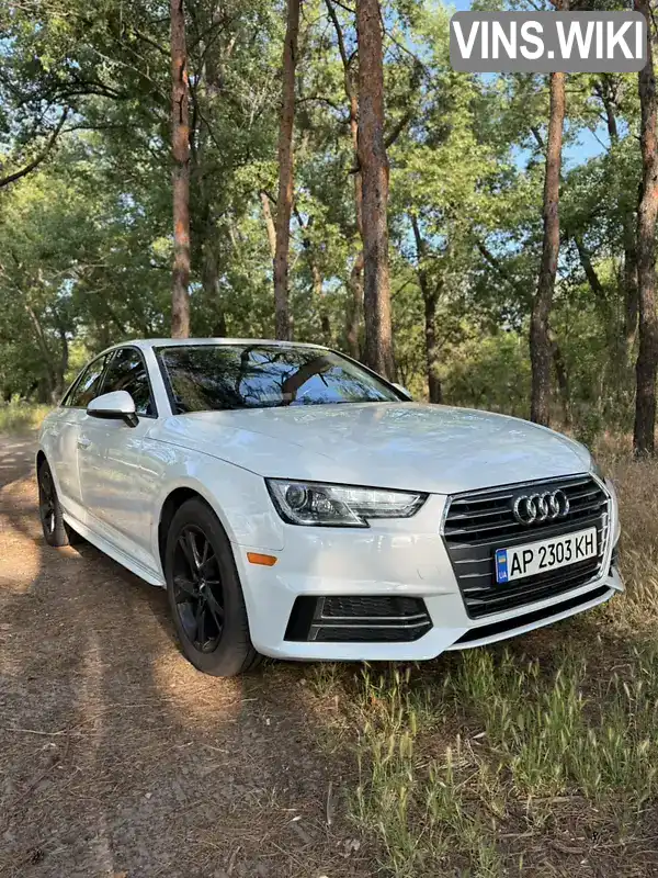 Audi A4 2018, фото з оголошення 1 з 21, VIN WAUKMAF48JA119131
