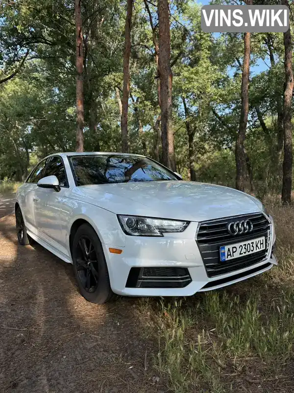 Audi A4 2018, фото з оголошення 2 з 21, VIN WAUKMAF48JA119131