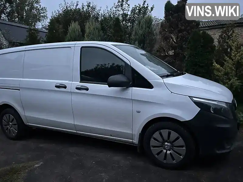 Mercedes-Benz Vito 2020, фото з оголошення 1 з 7, VIN W1V44760313826720