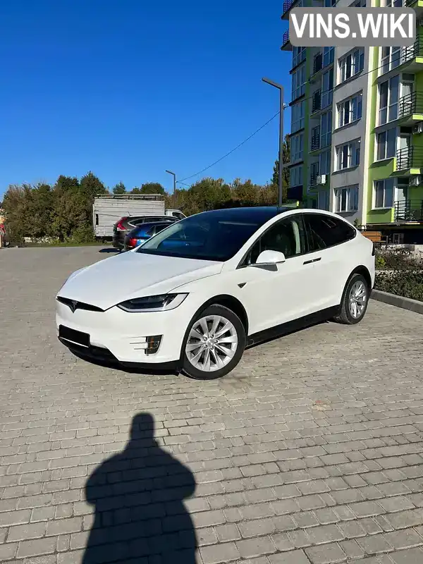 Tesla Model X 2016, фото з оголошення 1 з 17, VIN 5YJXCBE27GF012136
