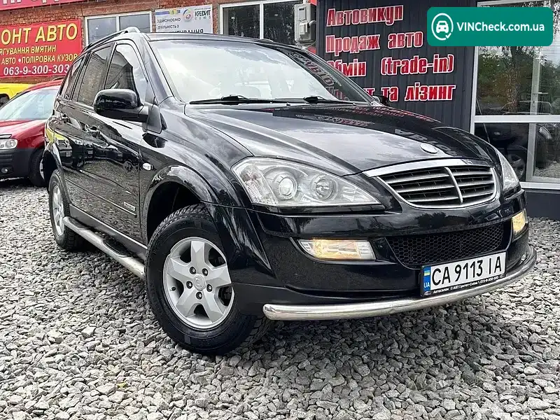 SsangYong Kyron 2012, фото з оголошення 1 з 19, VIN Y7WDJEM00C0016124