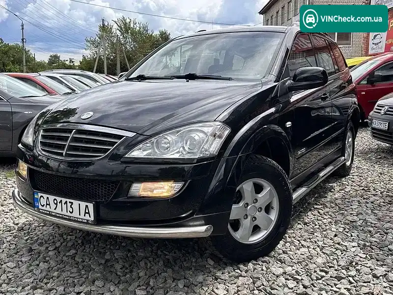 SsangYong Kyron 2012, фото з оголошення 2 з 19, VIN Y7WDJEM00C0016124