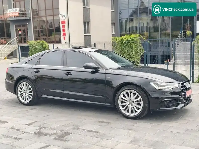 Audi A6 2014, фото з оголошення 1 з 20, VIN WAUZZZ4G9EN127295