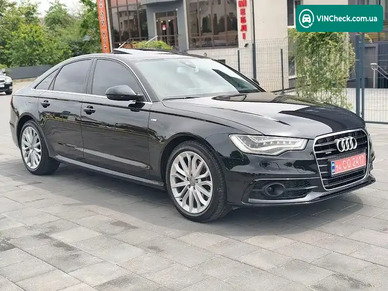 Audi A6 2014, фото з оголошення 2 з 20, VIN WAUZZZ4G9EN127295