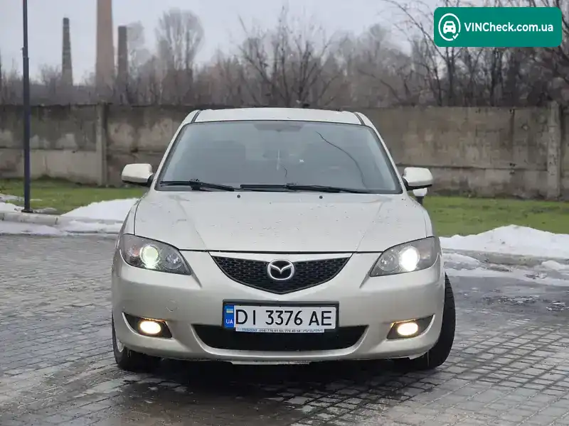 Mazda 3 2006, фото з оголошення 1 з 11, VIN JMZBK12Z571375412