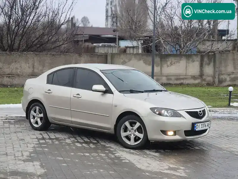 Mazda 3 2006, фото з оголошення 2 з 11, VIN JMZBK12Z571375412