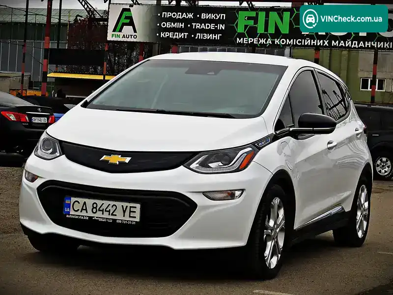 Chevrolet Bolt EV 2021, фото з оголошення 1 з 19, VIN 1G1FY6S01M4104376