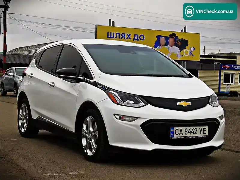 Chevrolet Bolt EV 2021, фото з оголошення 2 з 19, VIN 1G1FY6S01M4104376