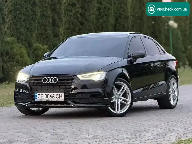 Audi A3 2015, фото з оголошення 2 з 20, VIN WAUA7GFF9G1057190