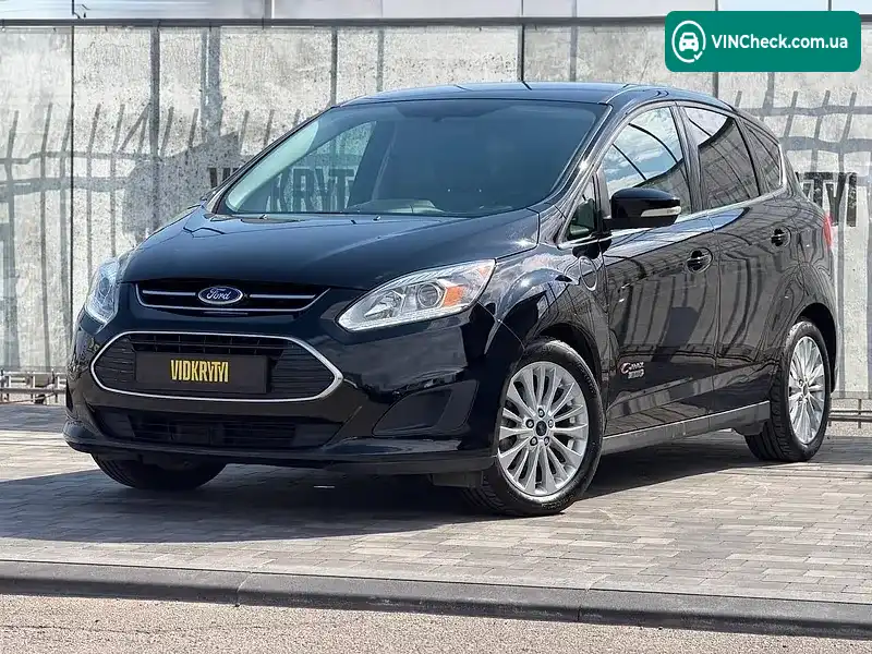 Ford C-Max 2017, фото з оголошення 1 з 20, VIN 1FADP5EU8HL109585