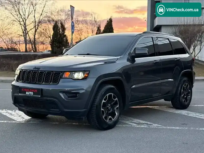 Jeep Grand Cherokee 2016, фото з оголошення 1 з 21, VIN 1C4RJEAG6HC664004