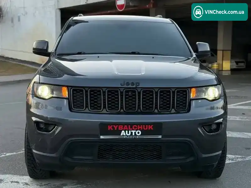 Jeep Grand Cherokee 2016, фото з оголошення 2 з 21, VIN 1C4RJEAG6HC664004