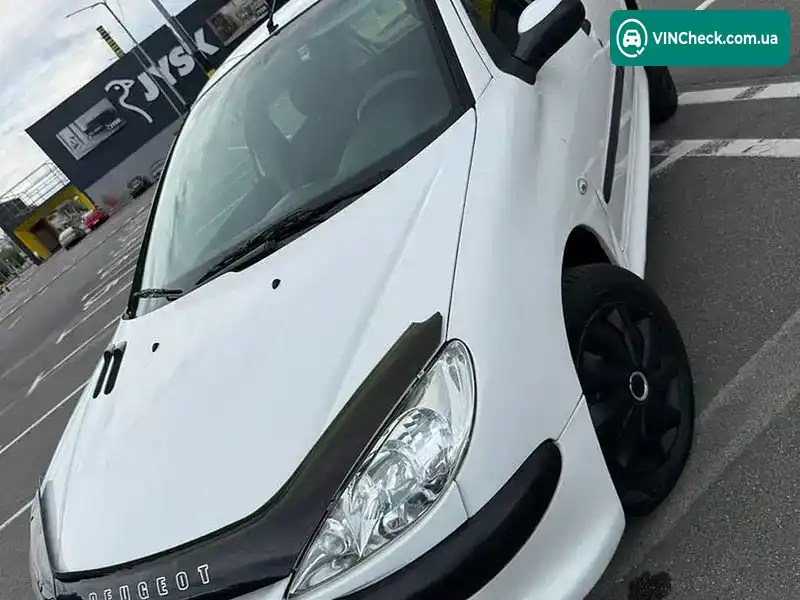Peugeot 206 2008, фото з оголошення 1 з 16, VIN VF32AKFWA47777084