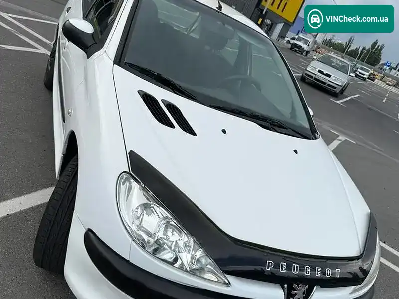 Peugeot 206 2008, фото з оголошення 2 з 16, VIN VF32AKFWA47777084