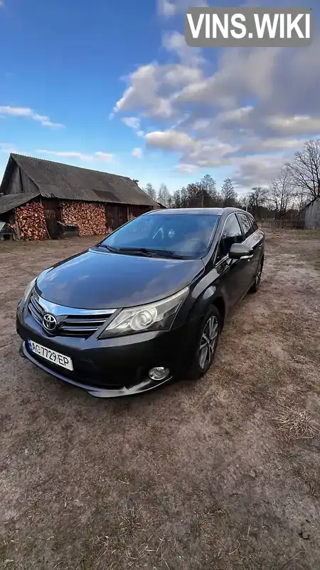 Toyota Avensis 2012, фото з оголошення 2 з 11, VIN SB1ED76LX0E095324