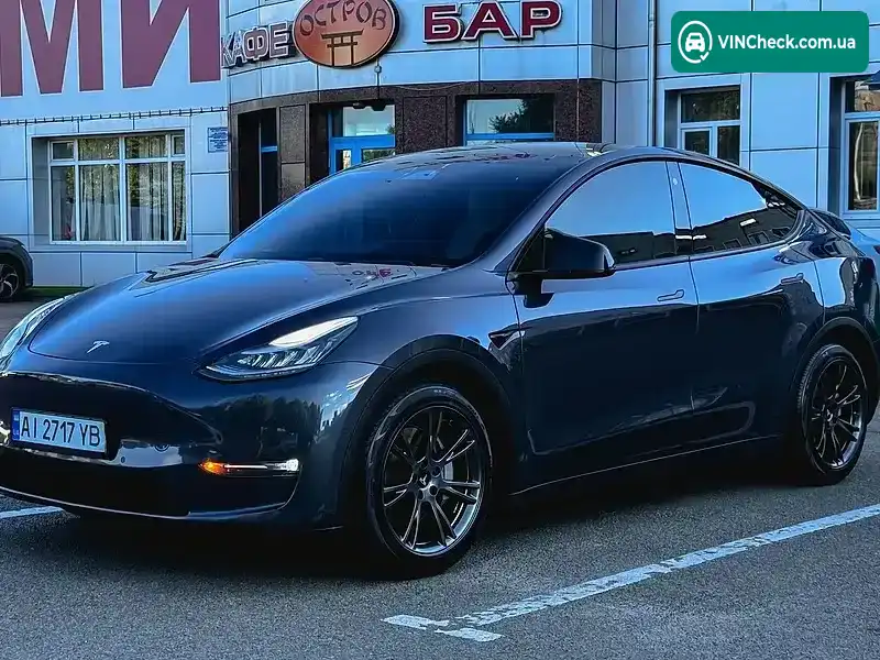 Tesla Model Y 2020, фото з оголошення 1 з 16, VIN 5YJYGDEE6MF073360