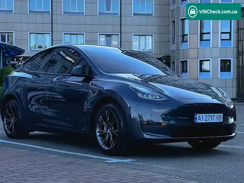 Tesla Model Y 2020, фото з оголошення 2 з 16, VIN 5YJYGDEE6MF073360