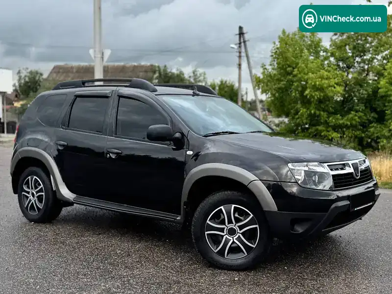Renault Duster 2012, фото з оголошення 1 з 20, VIN VF1HSRC8547322258