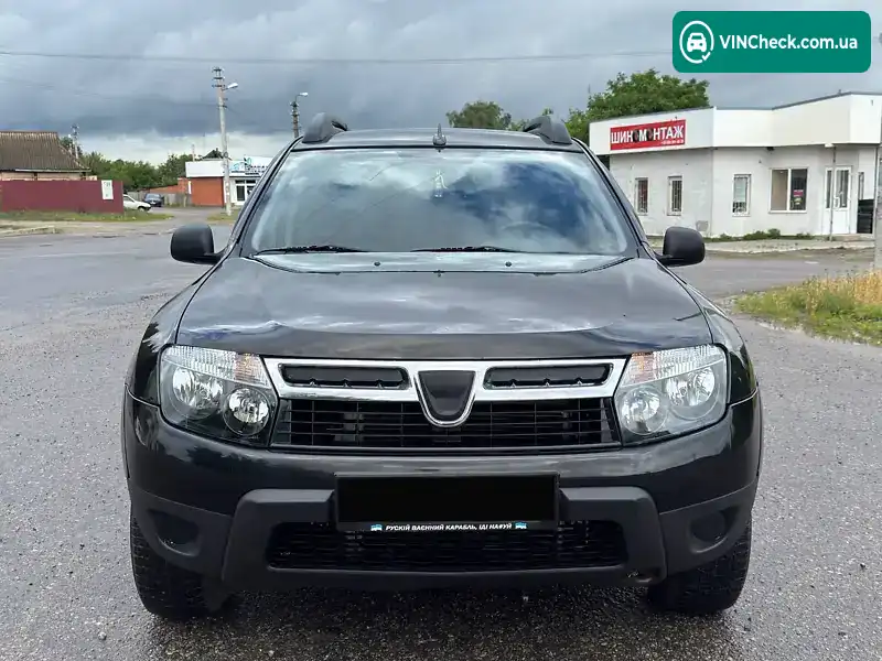Renault Duster 2012, фото з оголошення 2 з 20, VIN VF1HSRC8547322258