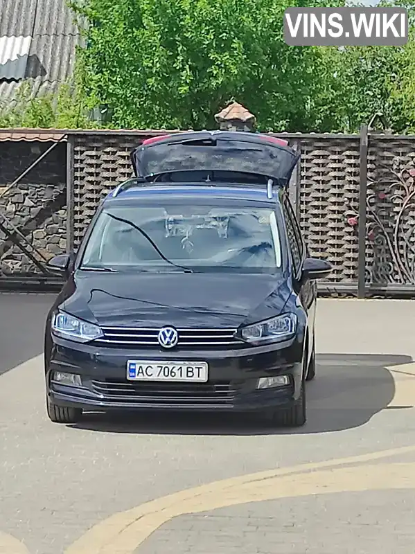 Volkswagen Touran 2016, фото з оголошення 1 з 21, VIN WVGZZZ1TZGW584625