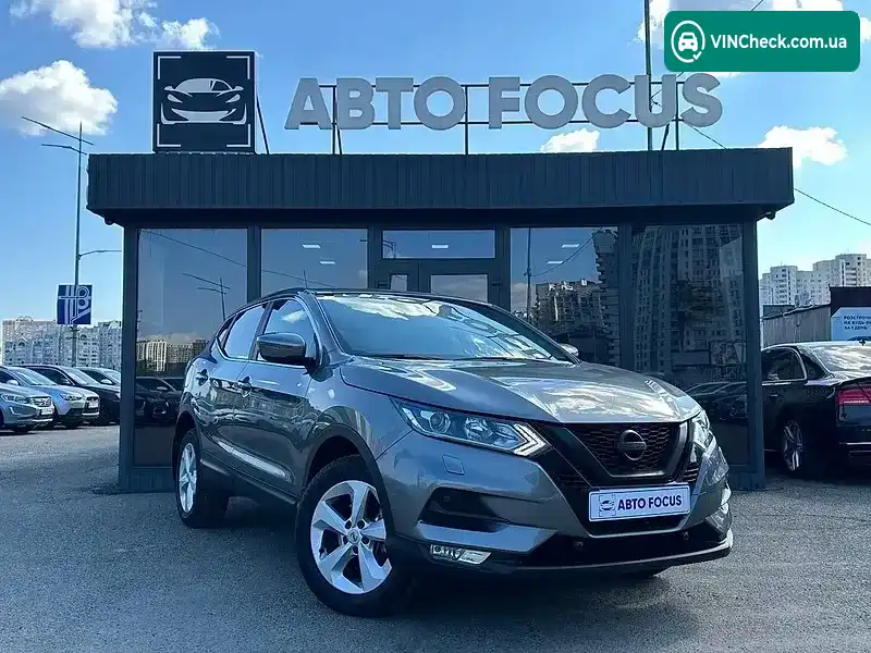Nissan Qashqai 2021, фото з оголошення 1 з 21, VIN SJNFEAJ11U2987620