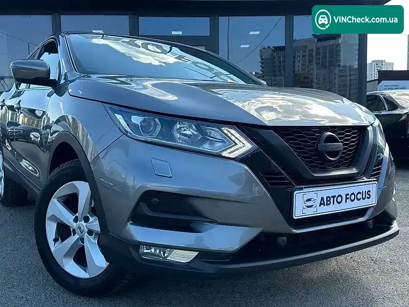 Nissan Qashqai 2021, фото з оголошення 2 з 21, VIN SJNFEAJ11U2987620