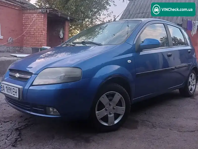 Chevrolet Aveo 2006, фото з оголошення 1 з 16, VIN Y6DSF48YE7B695296