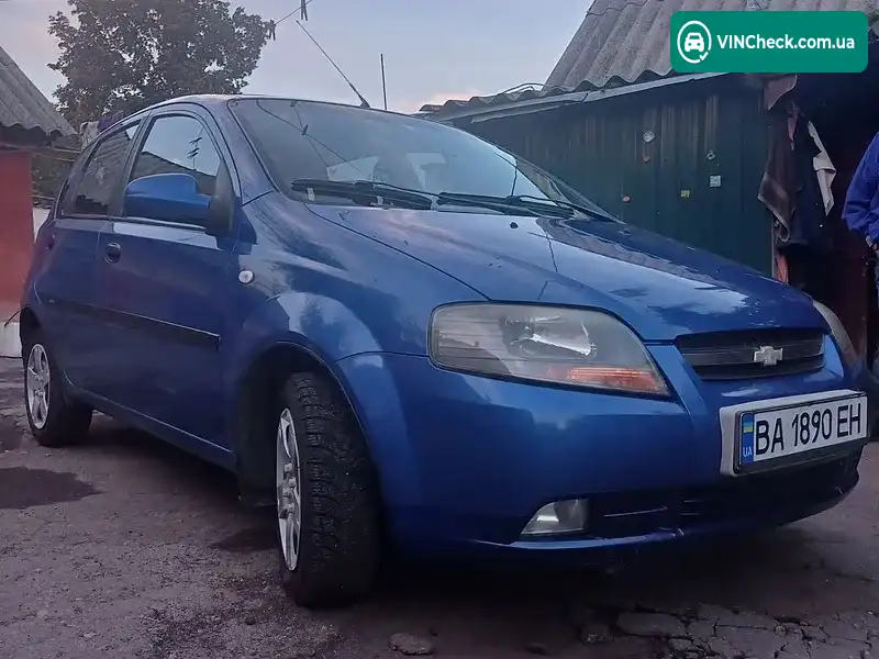 Chevrolet Aveo 2006, фото з оголошення 2 з 16, VIN Y6DSF48YE7B695296