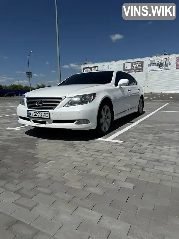 Lexus LS 2007, фото з оголошення 1 з 21, VIN JTHGM46F205019334