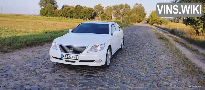Lexus LS 2007, фото з оголошення 2 з 21, VIN JTHGM46F205019334