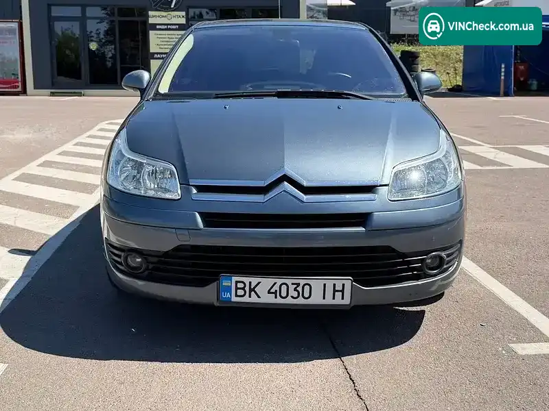 Citroen C4 2007, фото з оголошення 1 з 10, VIN VF7LCNFUC74774478