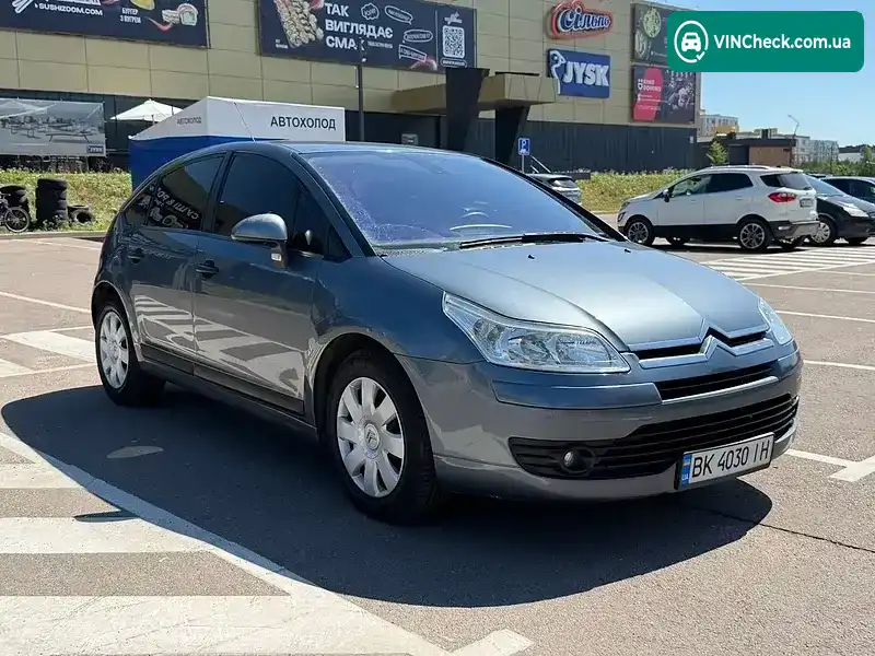 Citroen C4 2007, фото з оголошення 2 з 10, VIN VF7LCNFUC74774478
