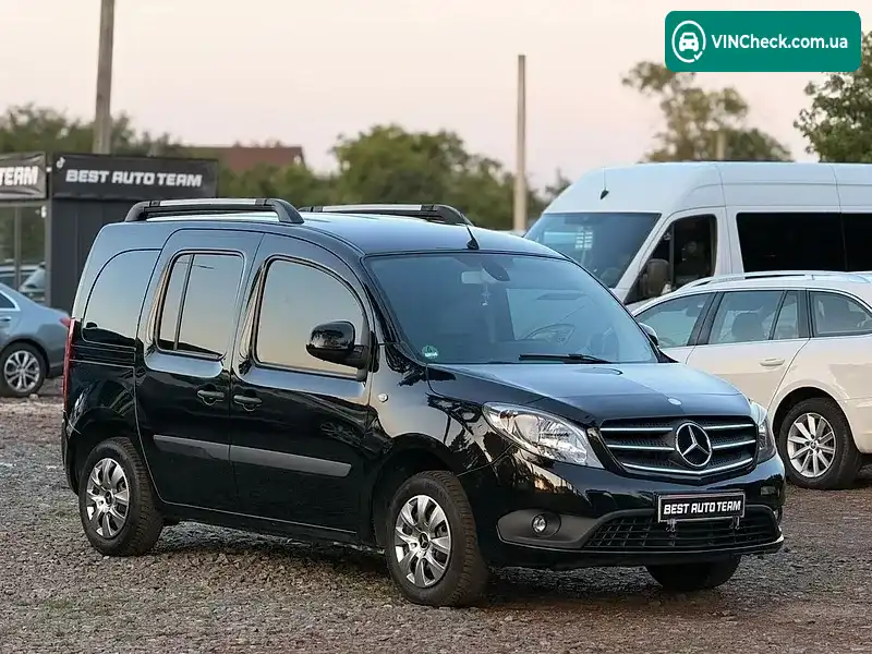 Mercedes-Benz Citan 2020, фото з оголошення 1 з 20, VIN W1V4157031U286072