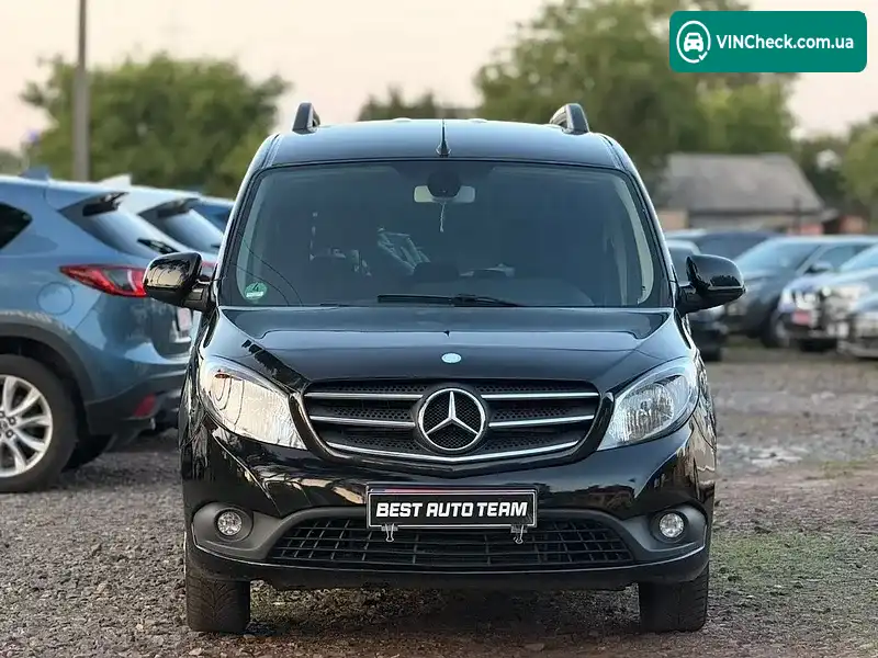 Mercedes-Benz Citan 2020, фото з оголошення 2 з 20, VIN W1V4157031U286072